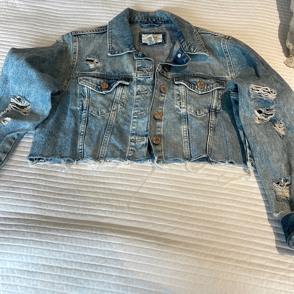 Forever 21 Jean jacket
